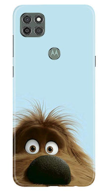 Cartoon Mobile Back Case for Moto G9 Power (Design - 184)