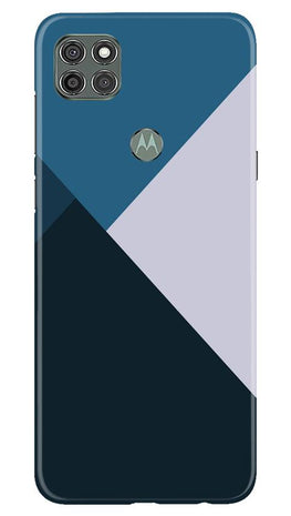 Blue Shades Case for Moto G9 Power (Design - 188)