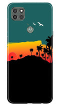 Sky Trees Case for Moto G9 Power (Design - 191)