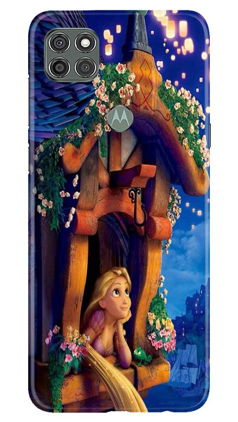 Cute Girl Case for Moto G9 Power (Design - 198)