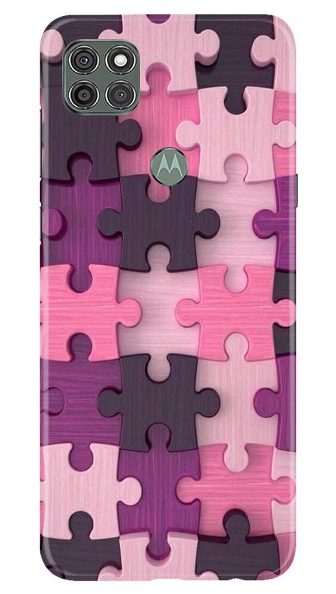 Puzzle Case for Moto G9 Power (Design - 199)