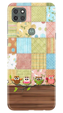 Owls Mobile Back Case for Moto G9 Power (Design - 202)