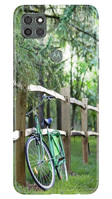 Bicycle Mobile Back Case for Moto G9 Power (Design - 208)