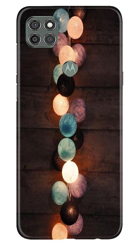 Party Lights Case for Moto G9 Power (Design No. 209)