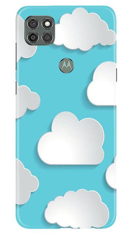 Clouds Case for Moto G9 Power (Design No. 210)