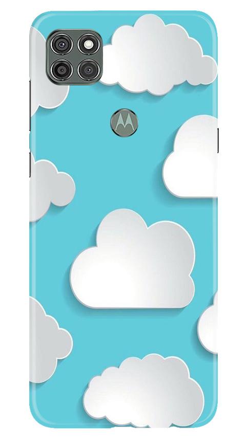 Clouds Case for Moto G9 Power (Design No. 210)