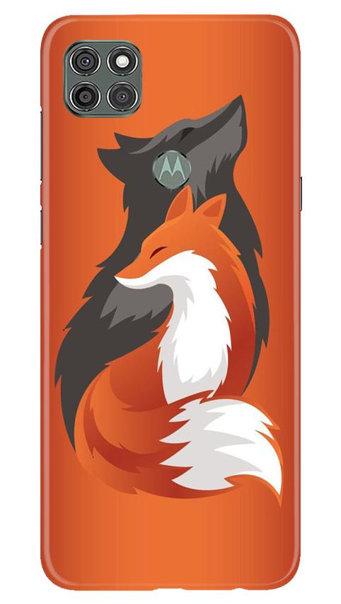 Wolf  Case for Moto G9 Power (Design No. 224)