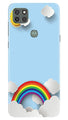 Rainbow Case for Moto G9 Power (Design No. 225)