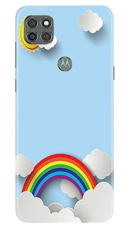 Rainbow Case for Moto G9 Power (Design No. 225)