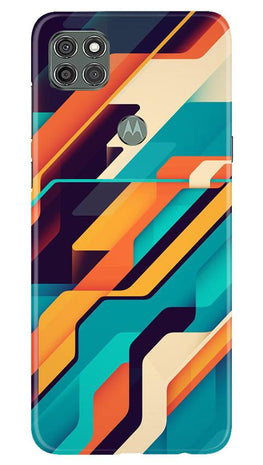 Modern Art Case for Moto G9 Power (Design No. 233)