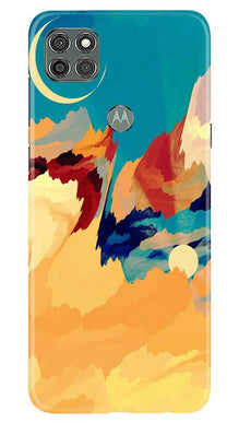 Modern Art Mobile Back Case for Moto G9 Power (Design - 236)