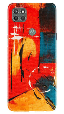 Modern Art Mobile Back Case for Moto G9 Power (Design - 239)