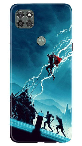 Thor Avengers Case for Moto G9 Power (Design No. 243)