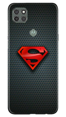Superman Mobile Back Case for Moto G9 Power (Design - 247)