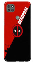 Deadpool Case for Moto G9 Power (Design No. 248)