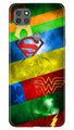 Superheros Logo Case for Moto G9 Power (Design No. 251)