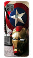 Ironman Captain America Case for Moto G9 Power (Design No. 254)
