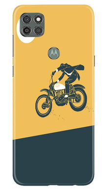 Bike Lovers Mobile Back Case for Moto G9 Power (Design - 256)