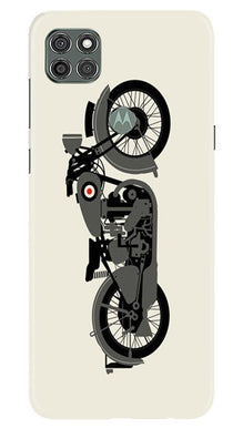 MotorCycle Mobile Back Case for Moto G9 Power (Design - 259)