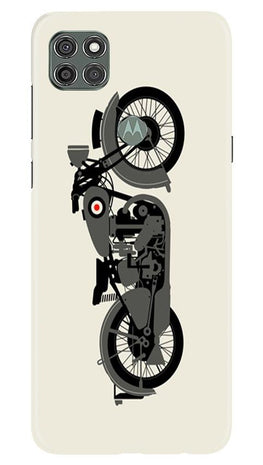 MotorCycle Case for Moto G9 Power (Design No. 259)