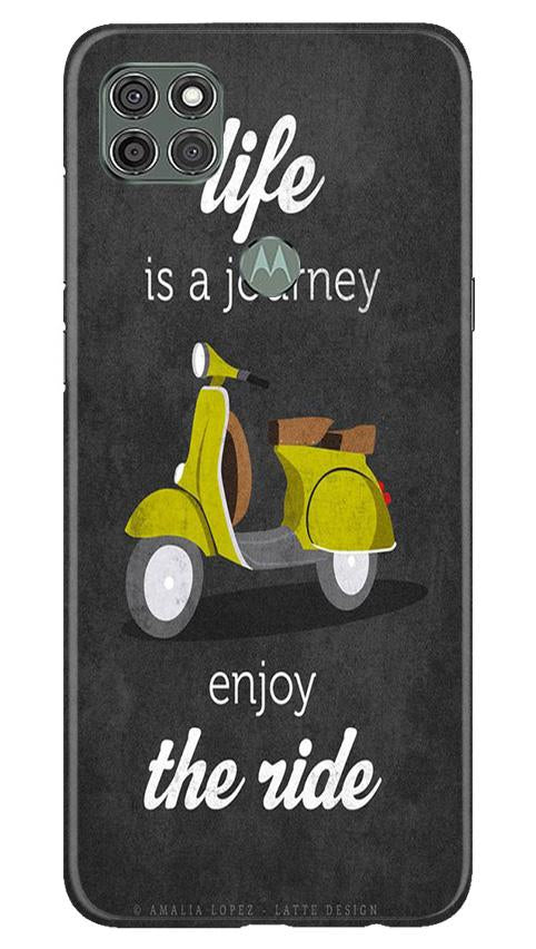 Life is a Journey Case for Moto G9 Power (Design No. 261)