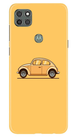 Vintage Car Case for Moto G9 Power (Design No. 262)