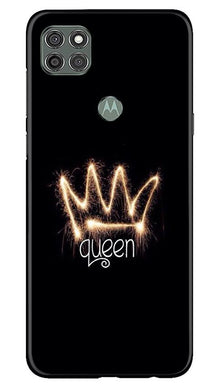 Queen Mobile Back Case for Moto G9 Power (Design - 270)