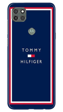 Tommy Hilfiger Mobile Back Case for Moto G9 Power (Design - 275)