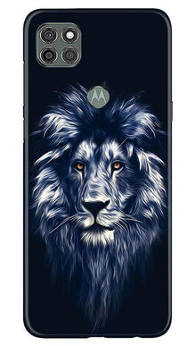 Lion Mobile Back Case for Moto G9 Power (Design - 281)
