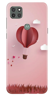 Parachute Mobile Back Case for Moto G9 Power (Design - 286)