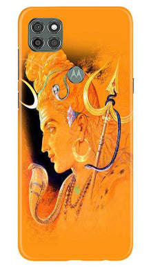 Lord Shiva Mobile Back Case for Moto G9 Power (Design - 293)