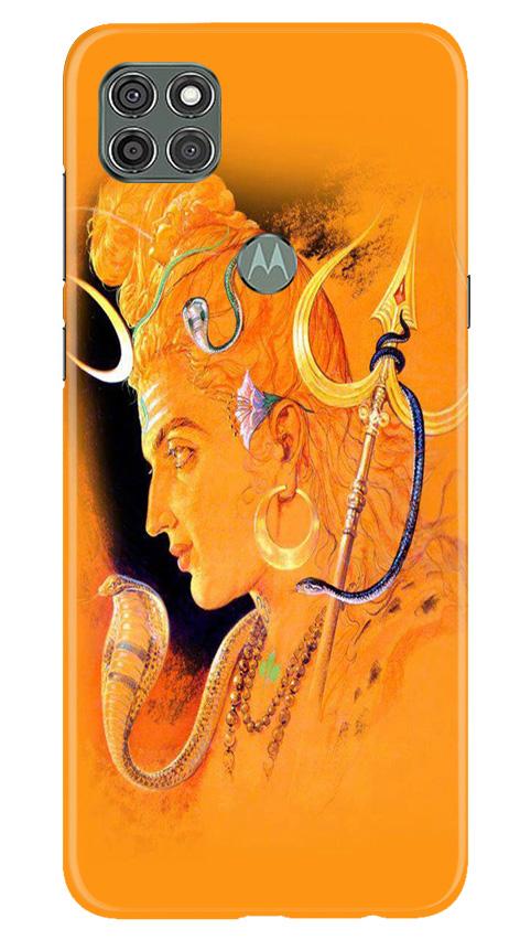 Lord Shiva Case for Moto G9 Power (Design No. 293)