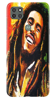 Bob marley Mobile Back Case for Moto G9 Power (Design - 295)