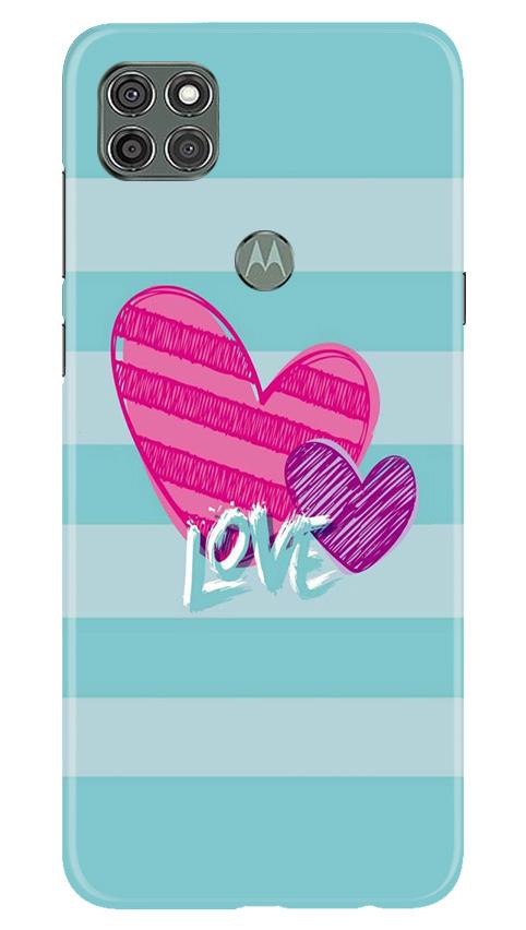 Love Case for Moto G9 Power (Design No. 299)