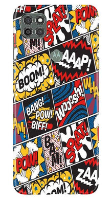 Boom Mobile Back Case for Moto G9 Power (Design - 302)