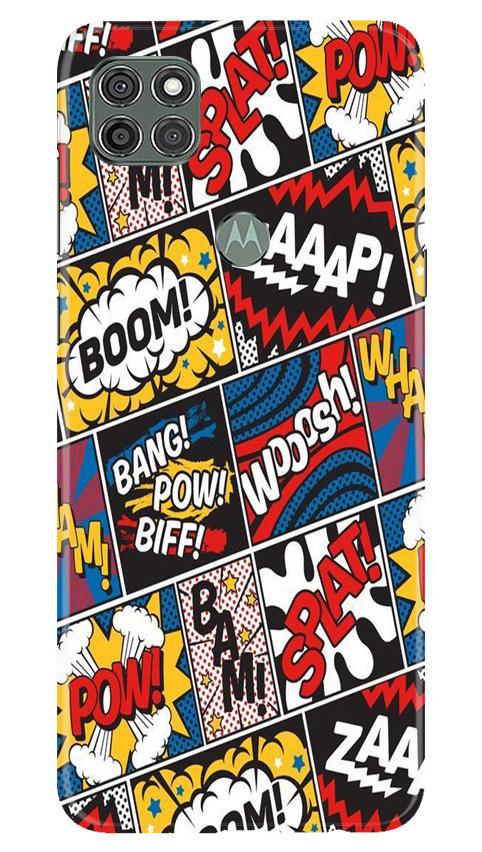 Boom Mobile Back Case for Moto G9 Power (Design - 302)
