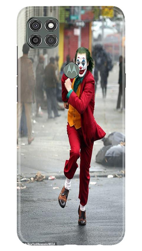 Joker Mobile Back Case for Moto G9 Power (Design - 303)