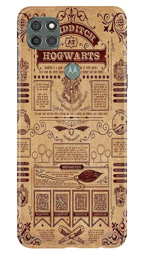 Hogwarts Mobile Back Case for Moto G9 Power (Design - 304)