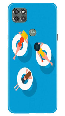 Girlish Mobile Back Case for Moto G9 Power (Design - 306)