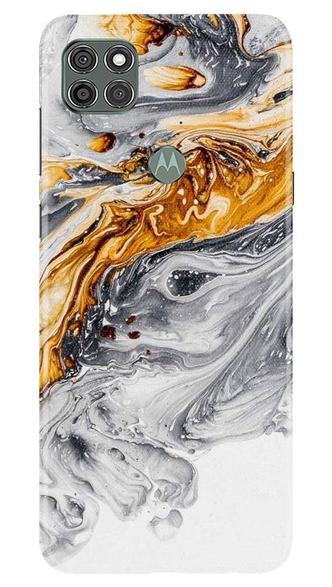 Marble Texture Mobile Back Case for Moto G9 Power (Design - 310)
