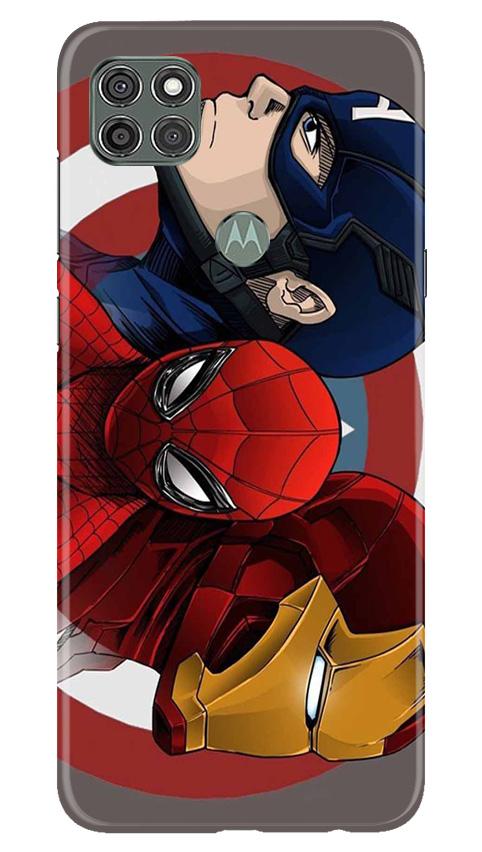 Superhero Mobile Back Case for Moto G9 Power (Design - 311)