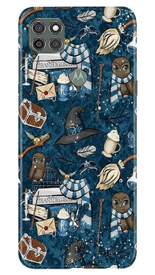 Magic Mobile Back Case for Moto G9 Power (Design - 313)