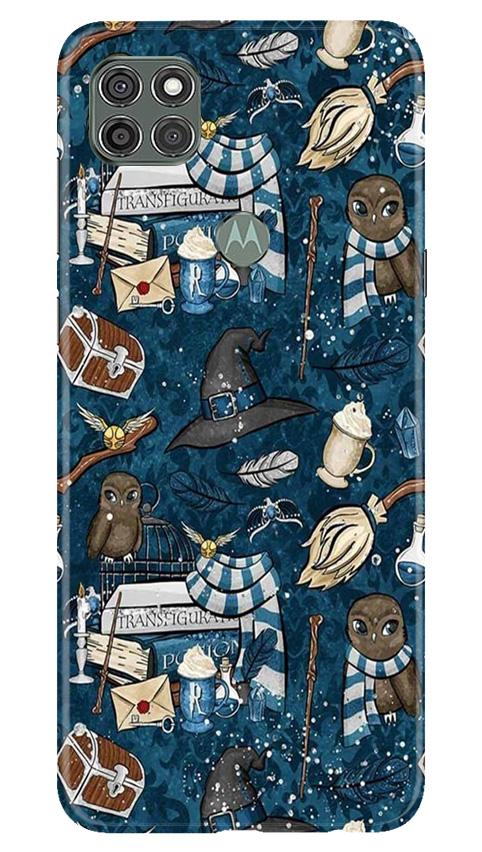 Magic Mobile Back Case for Moto G9 Power (Design - 313)