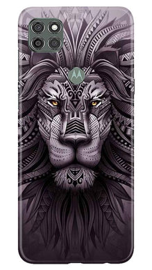 Lion Mobile Back Case for Moto G9 Power (Design - 315)