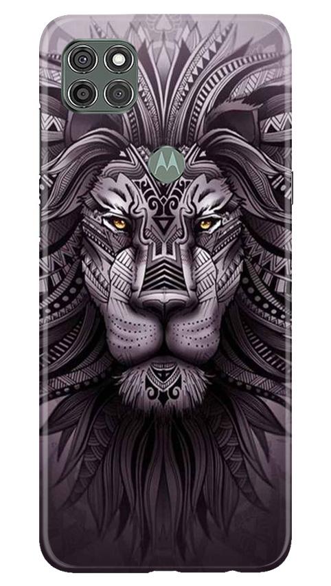 Lion Mobile Back Case for Moto G9 Power (Design - 315)