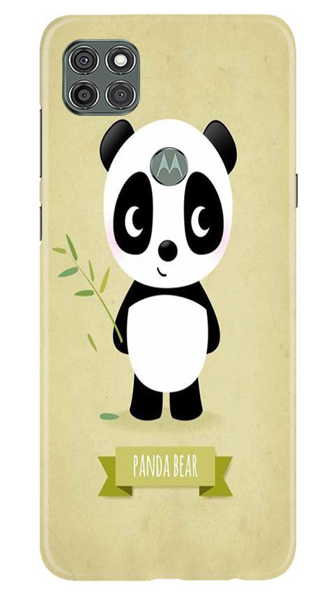 Panda Bear Mobile Back Case for Moto G9 Power (Design - 317)
