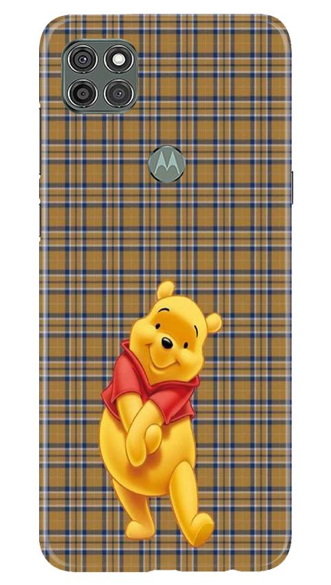Pooh Mobile Back Case for Moto G9 Power (Design - 321)