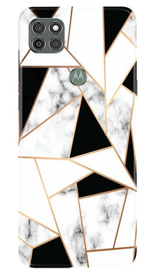 Marble Texture Mobile Back Case for Moto G9 Power (Design - 322)