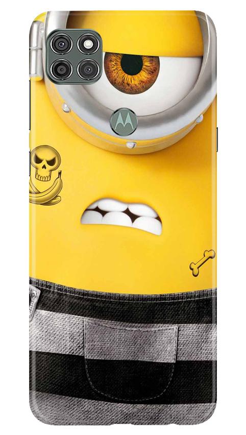 Minion Mobile Back Case for Moto G9 Power (Design - 324)