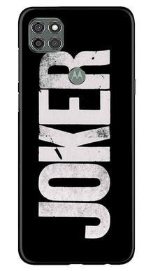 Joker Mobile Back Case for Moto G9 Power (Design - 327)